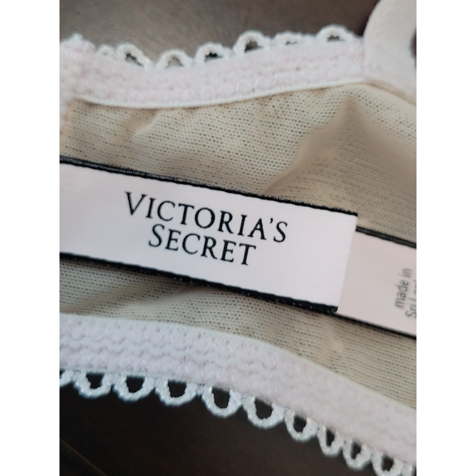 Victoria Secret DREAM ANGELS Lace Mesh Long Line Bra Pink 32 B