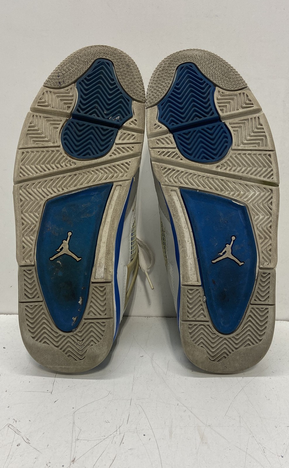 Nike Air Jordan 4 Retro Military Blue 2012 Basketball Shoes Men’s Size 8.5