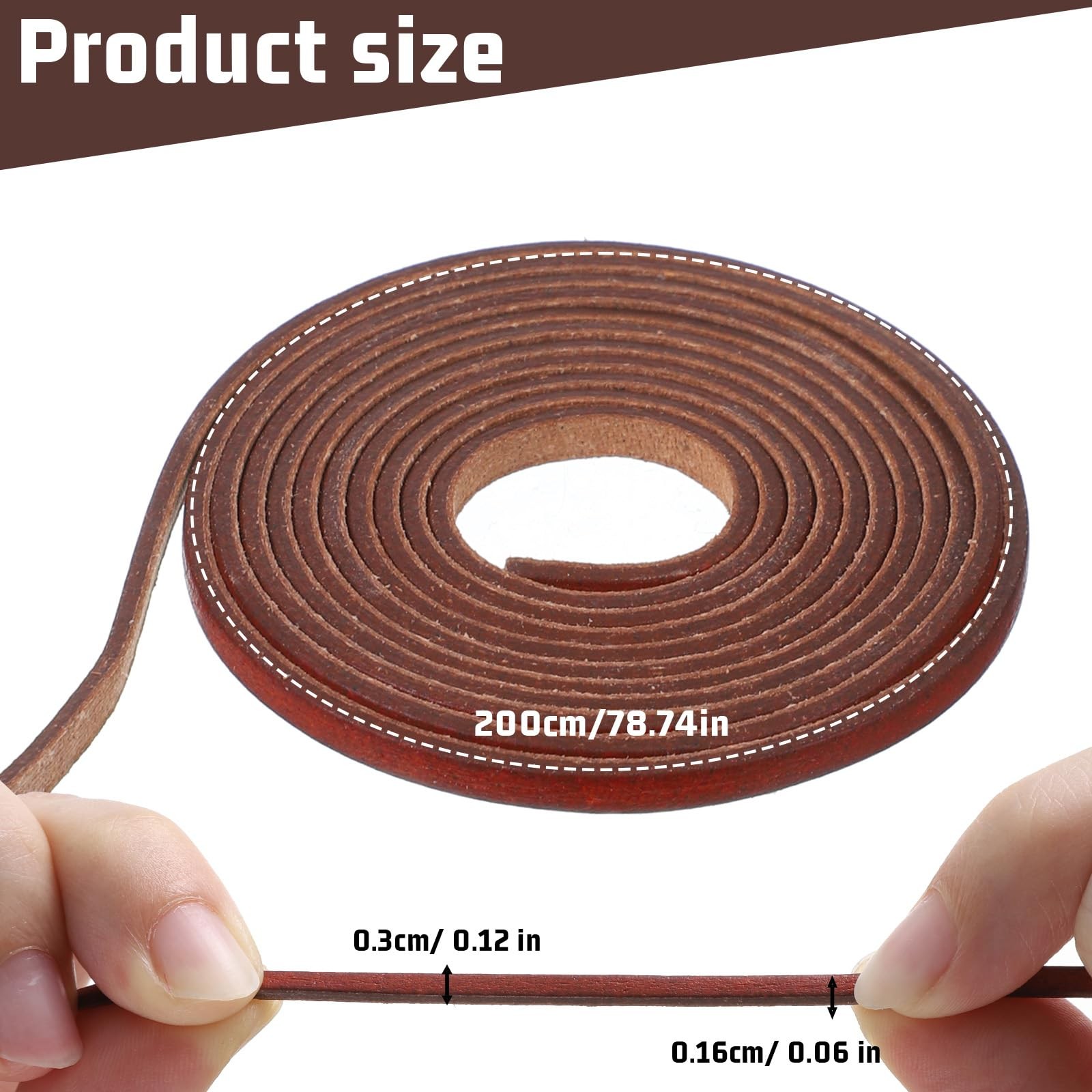 Leather Boot Lace Shoelace Relace Kit Heavy Duty Leather Cord Leathers Strips…