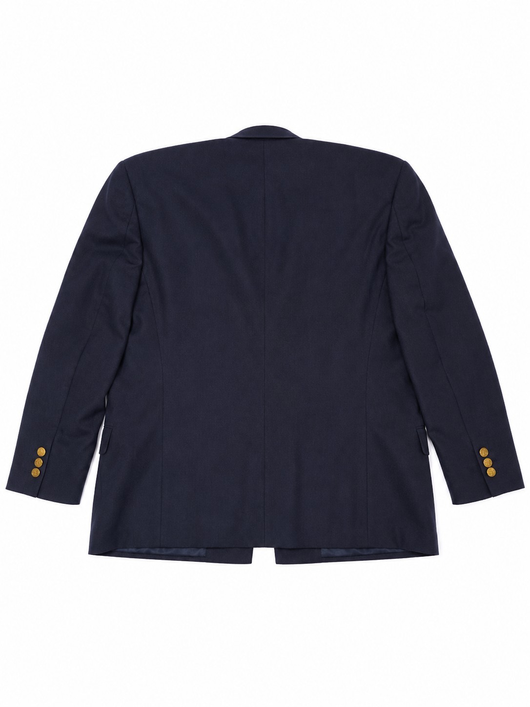 Vintage Hardwick Men’s Navy Blue Double Breasted Blazer Sport Coat Jacket 46R…