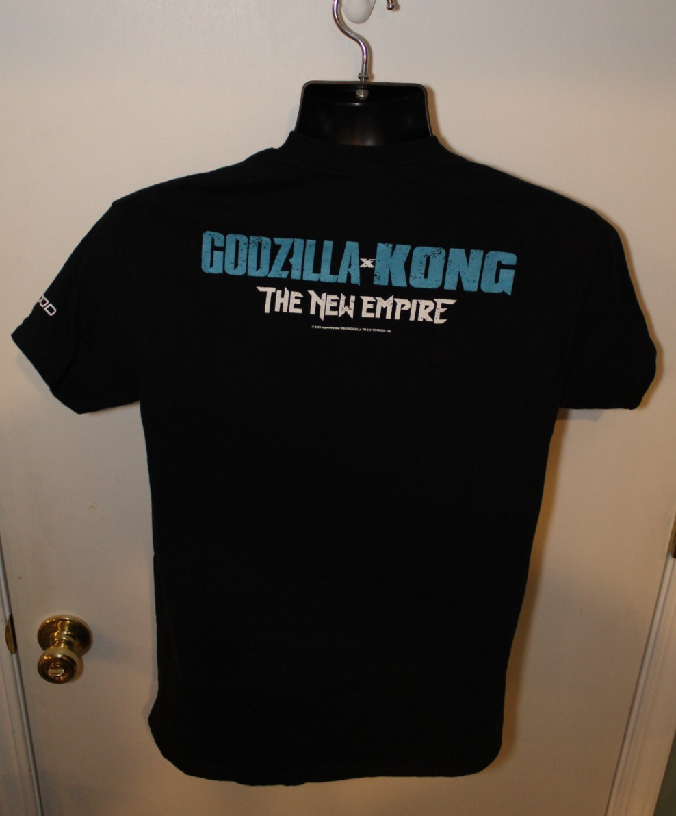 Red Cross Blood Drive Godzilla vs King Kong The New Empire Promo T-shirt Medium