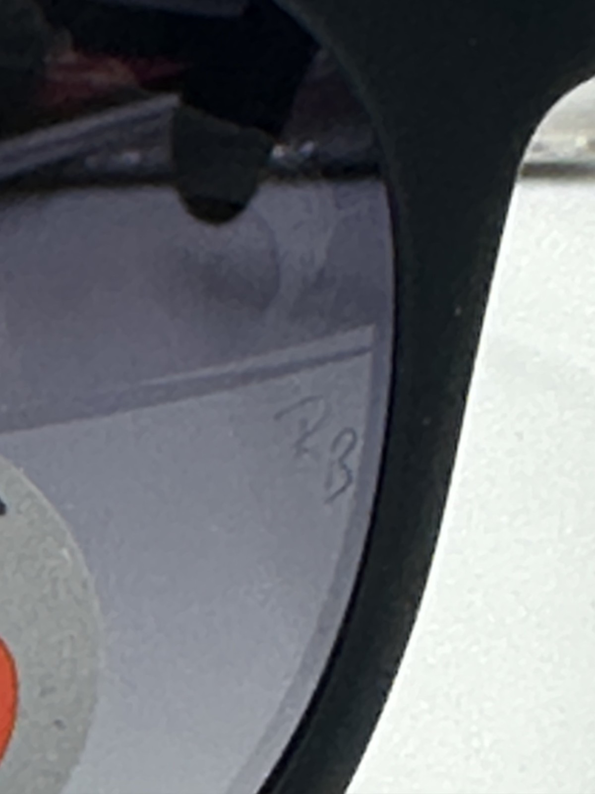 Ray-Ban RB4171 622/T3 Erika Polarized Gradient Lens Rubber Matte Black 54mm