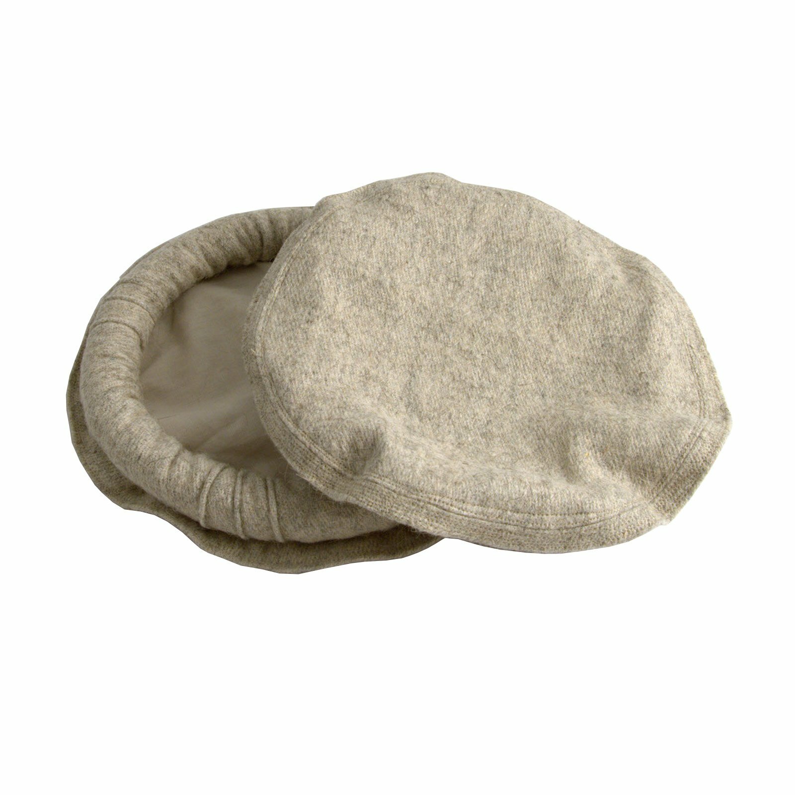 Afghani Handmade Hat Chitrali Pakol Cap Peshawari Gift 100% Wool
