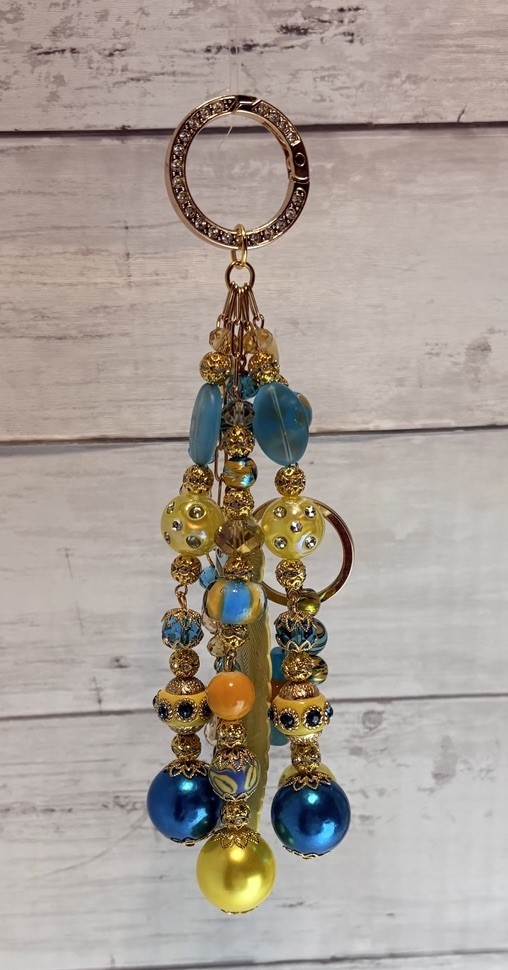 Purse Charm✨Bag Charm Bling Keychain✨Bag Swag Handbag Jewelry✨NWT