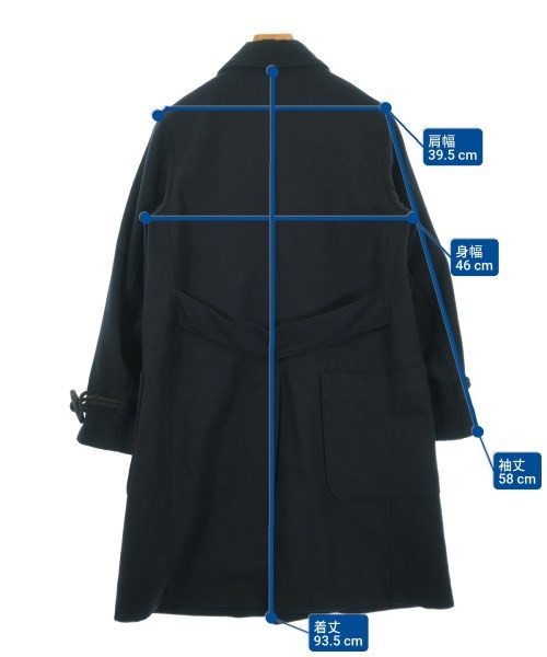 Engineered Garments Duffle Coats Navy 1(Approx. S) 2200677327082