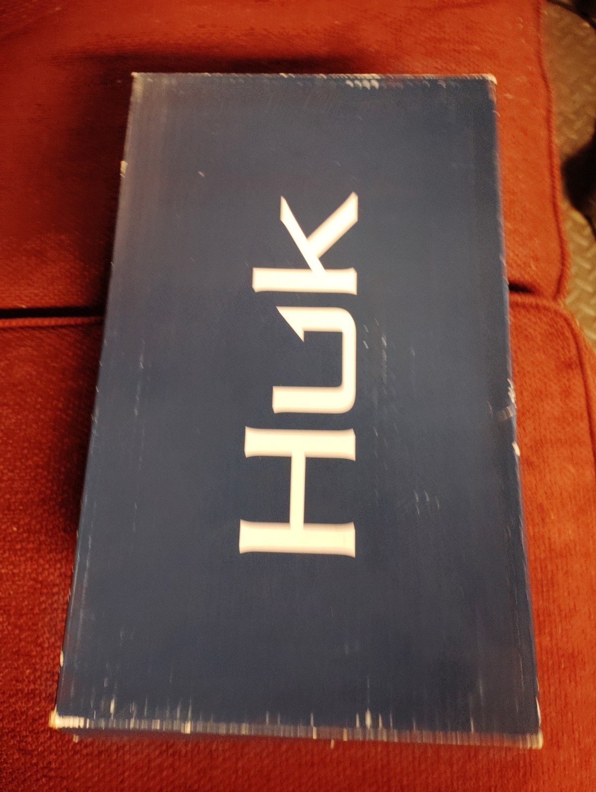 HUK Volcanic Ash Men’s Brewster Canvas Slip-on Boat Shoes sz 7 With Box