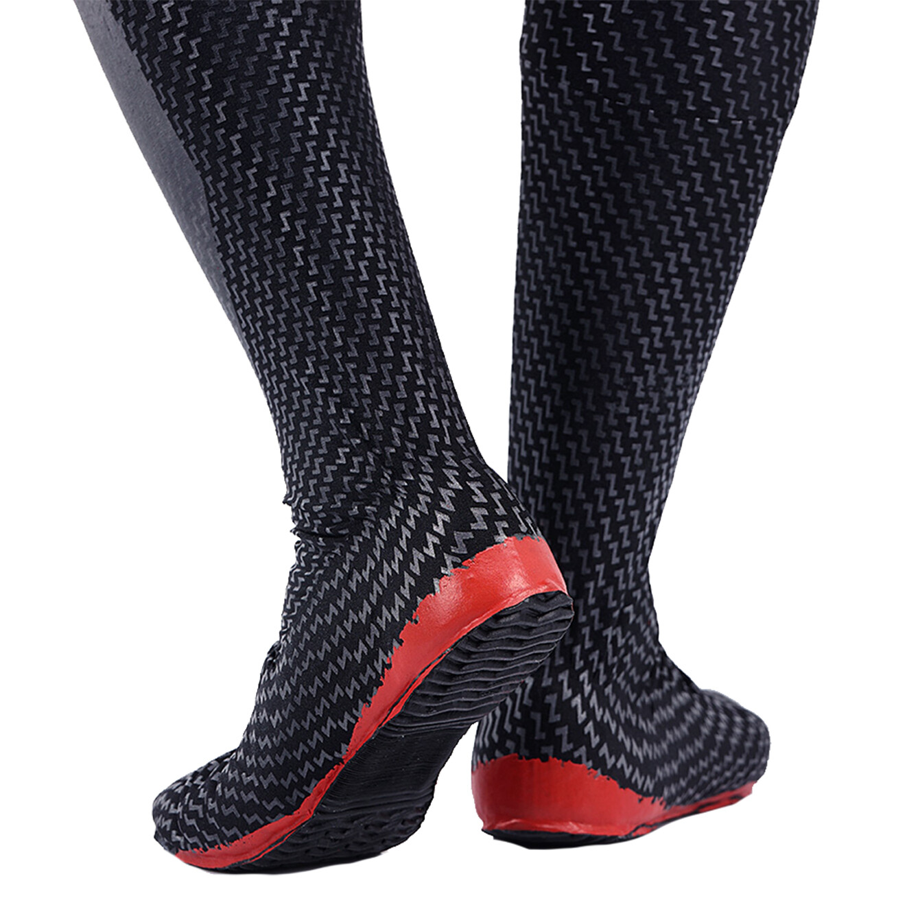 Upgraded Miles Morales Spiderman Jumpsuit Armor Suit Costume Cosplay Halloween