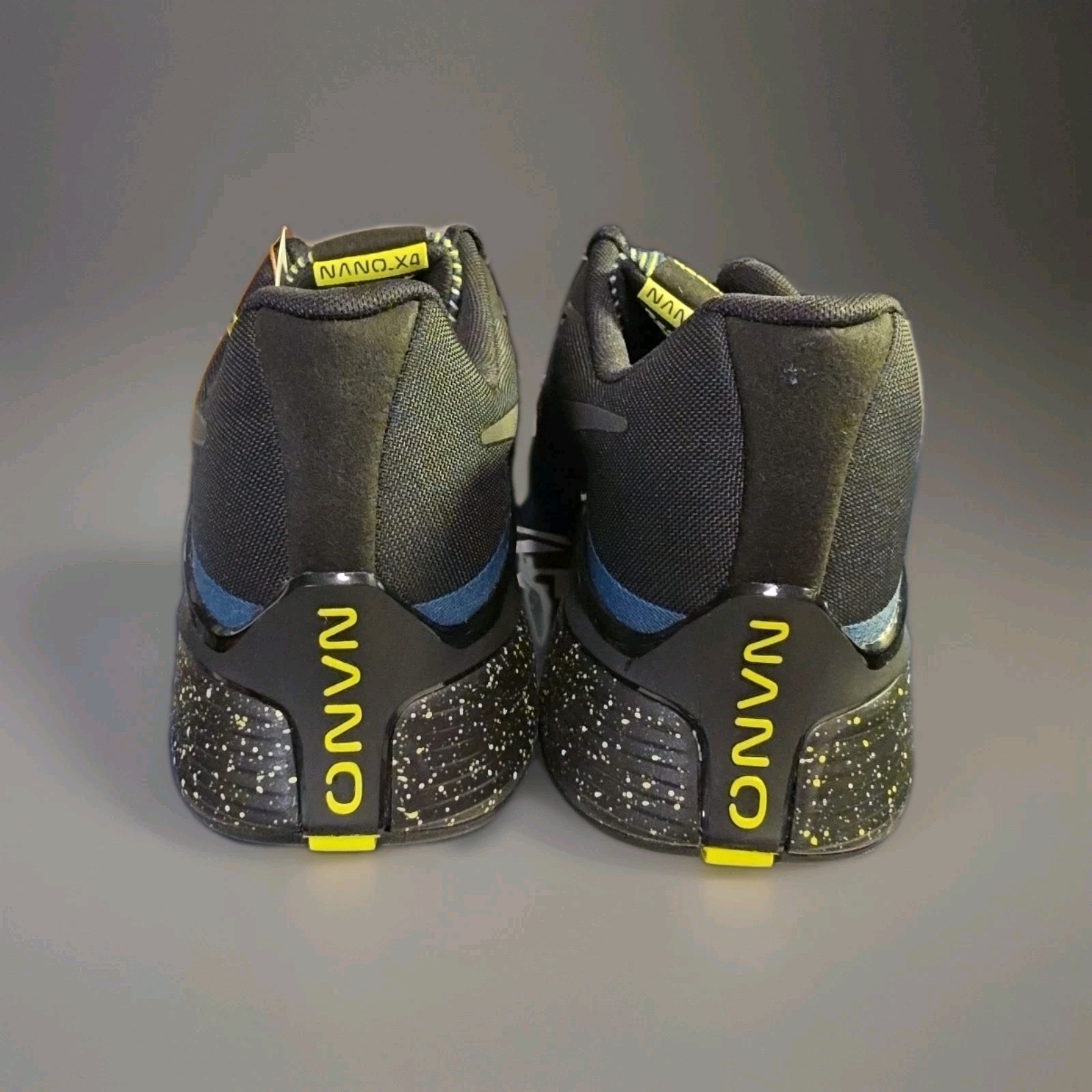 Reebok M13/W14 NANO X4 TRAINING BLACK/BLUE/LIME UNISEX