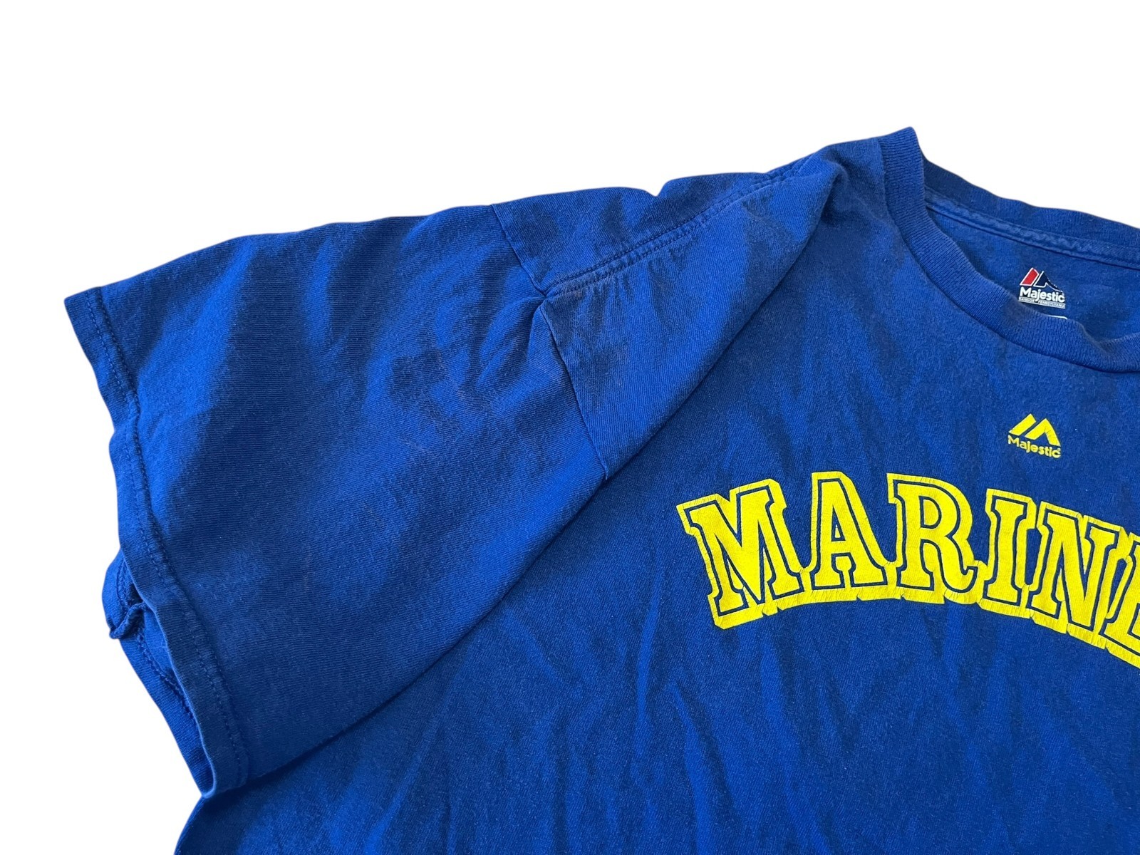 SEATTLE MARINERS Retro 80s Baseball #24 KEN GRIFFEY JR MLB T-SHIRT Gym Men’s XXL