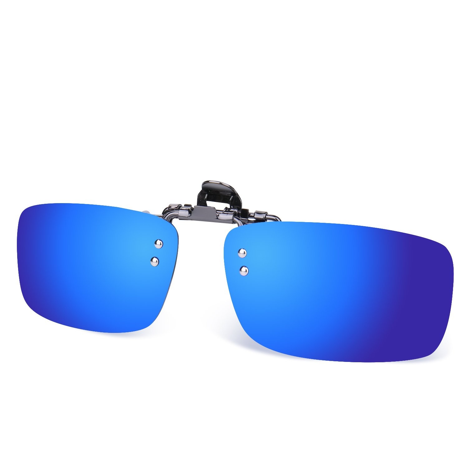 Polarized Clip-on Sunglasses 1.42in Height 2.36in Width UV400 – Reduce Glare
