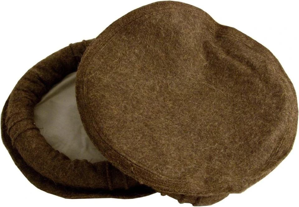 Afghan Pakol With Feather Chitrali Hand Made Pakol Hat Traditional Chitrali Pako
