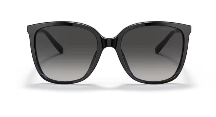 Michael Kors MK2137U Anaheim Black/Dark Grey Gradient Sunglasses