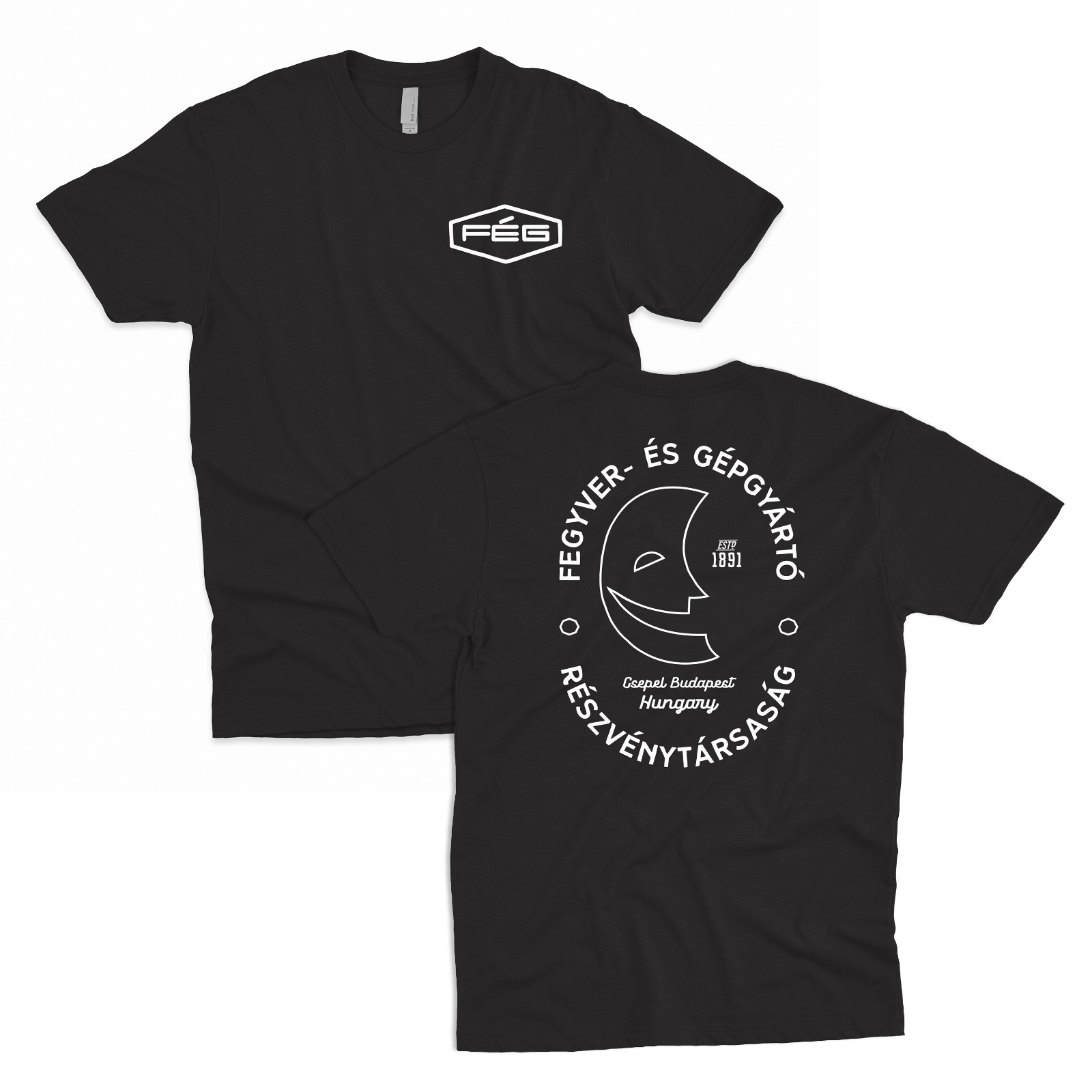 FEG Fegyver- és Gépgyár Hungary T-Shirt – Multiple Colors – AK47 SKS