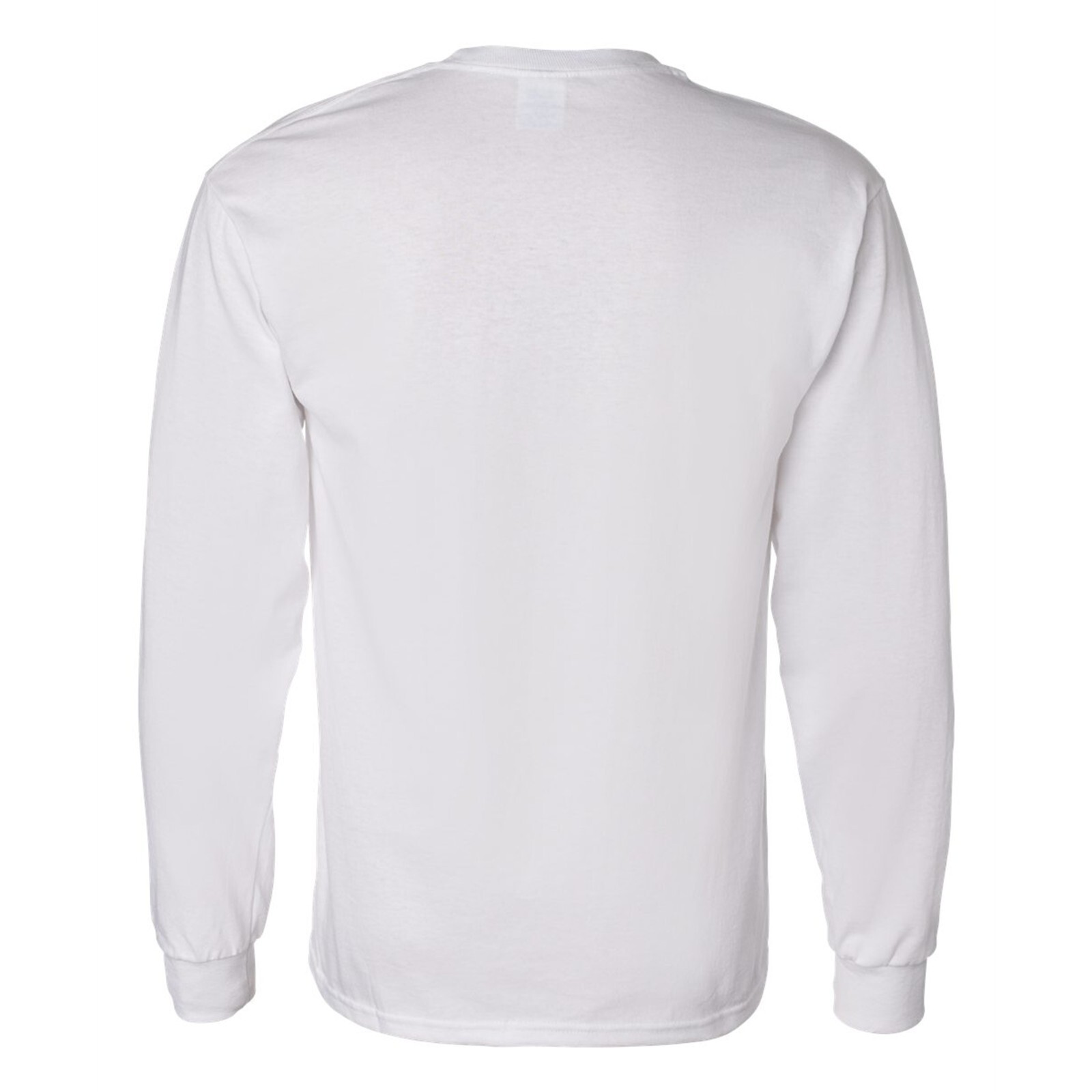 Long Sleeve Crew Neck T-Shirt Multicolor Gildan – 100% Cotton Pack 5 Bulk Tee