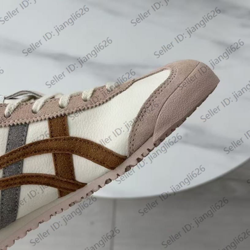 NEW Onitsuka Tiger MEXICO 66 1183C076 253 Beige Brown Gray