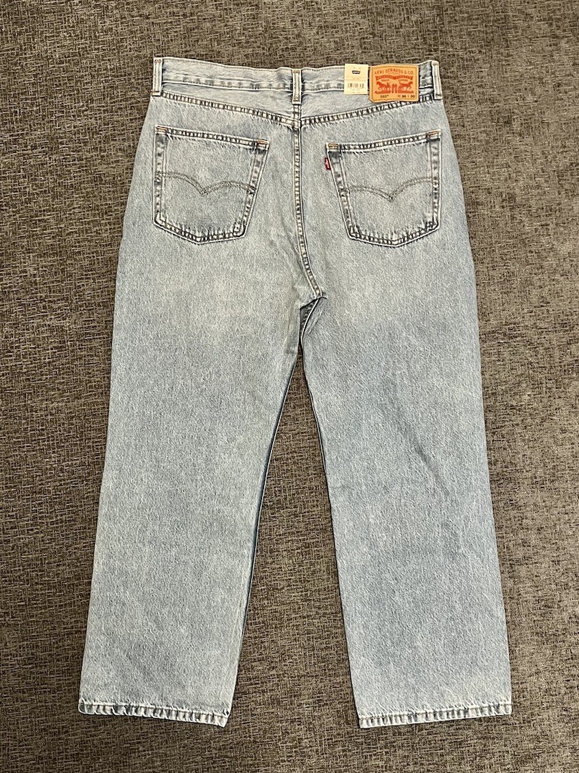 Levi’s NWT 565 97 Loose Straight Light Wash Jeans 36 X 30 Men’s