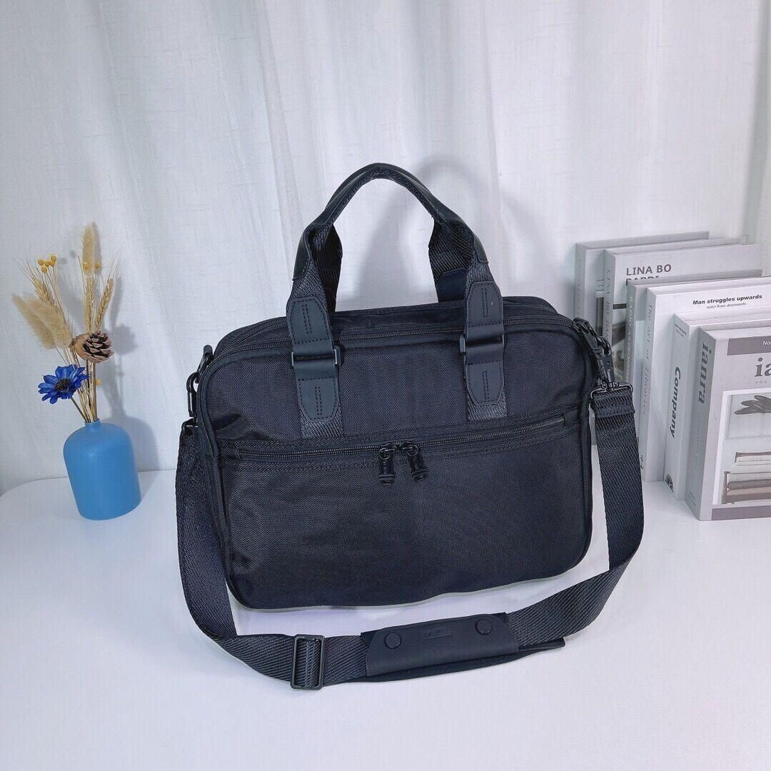 TUMI New Slim Commuter Briefcase ALPHA BRAVO Business bag Men’s outlet New