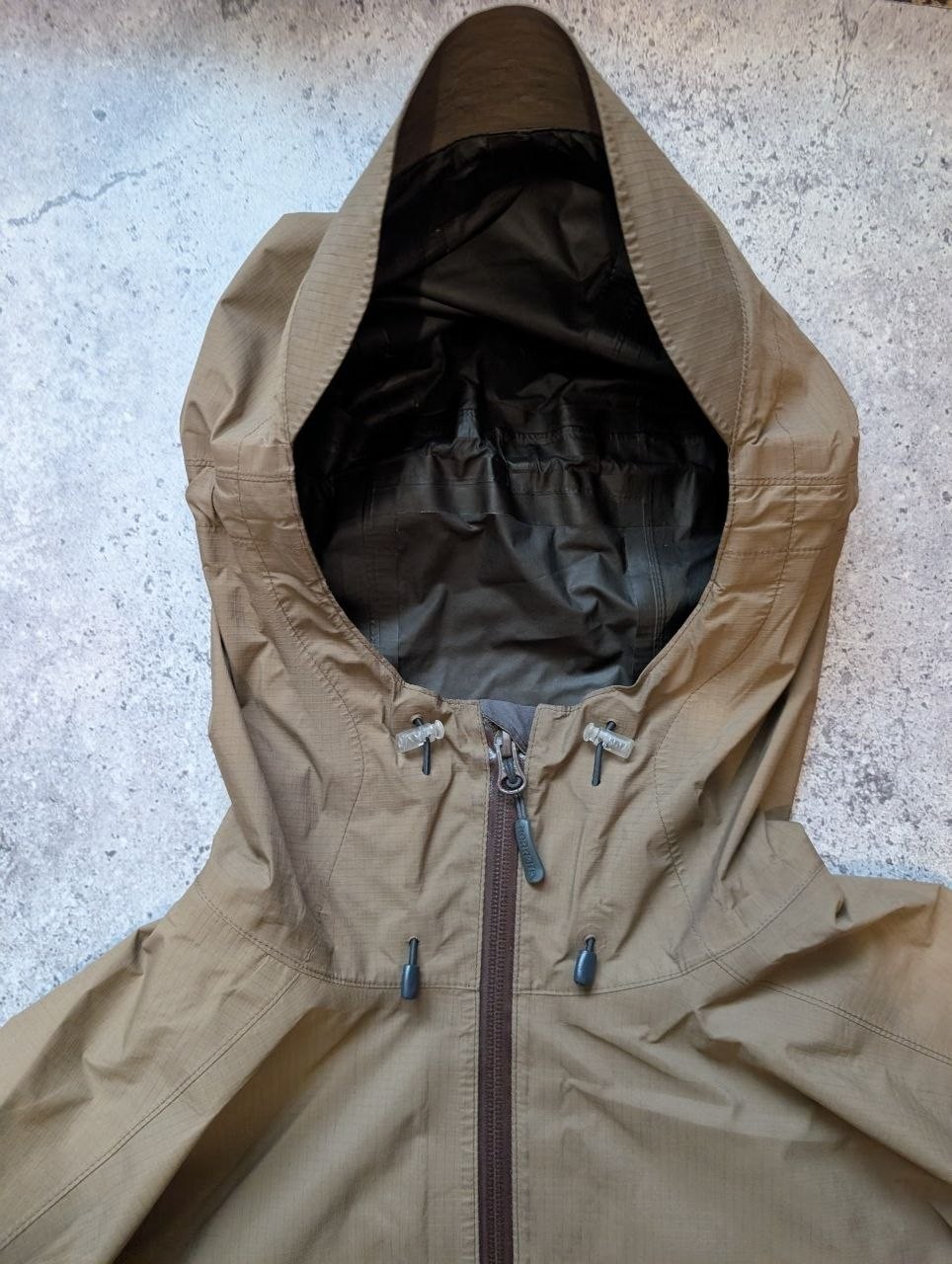 Norrona Nansen Gore-Tex Paclite Hooded Jacket Men’s size S