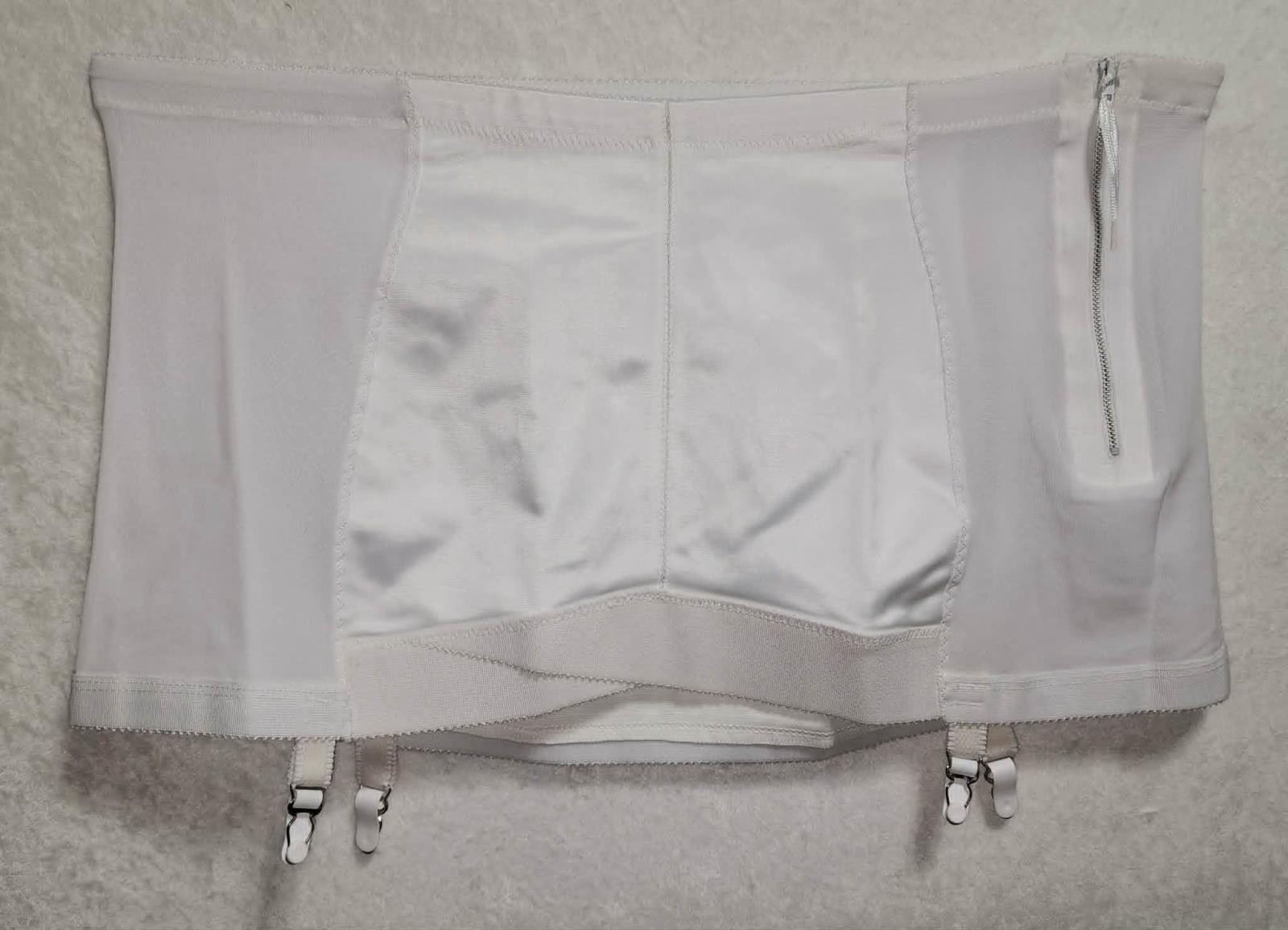 48″-9XL Crown-ette 0303 sexy open bottom girdle with garters 27068