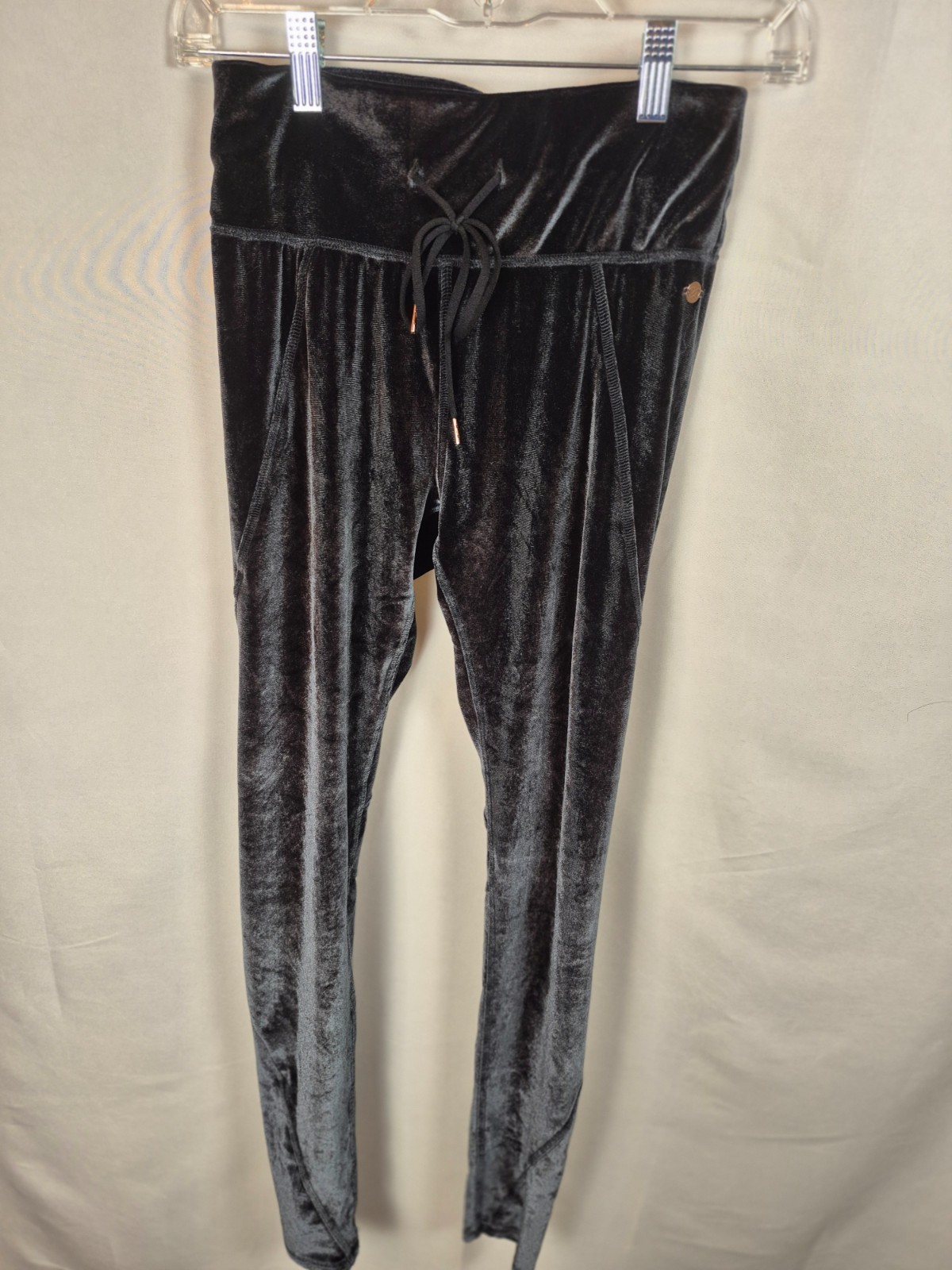 calia by carrie underwood velvet silver jogger athleisure size s