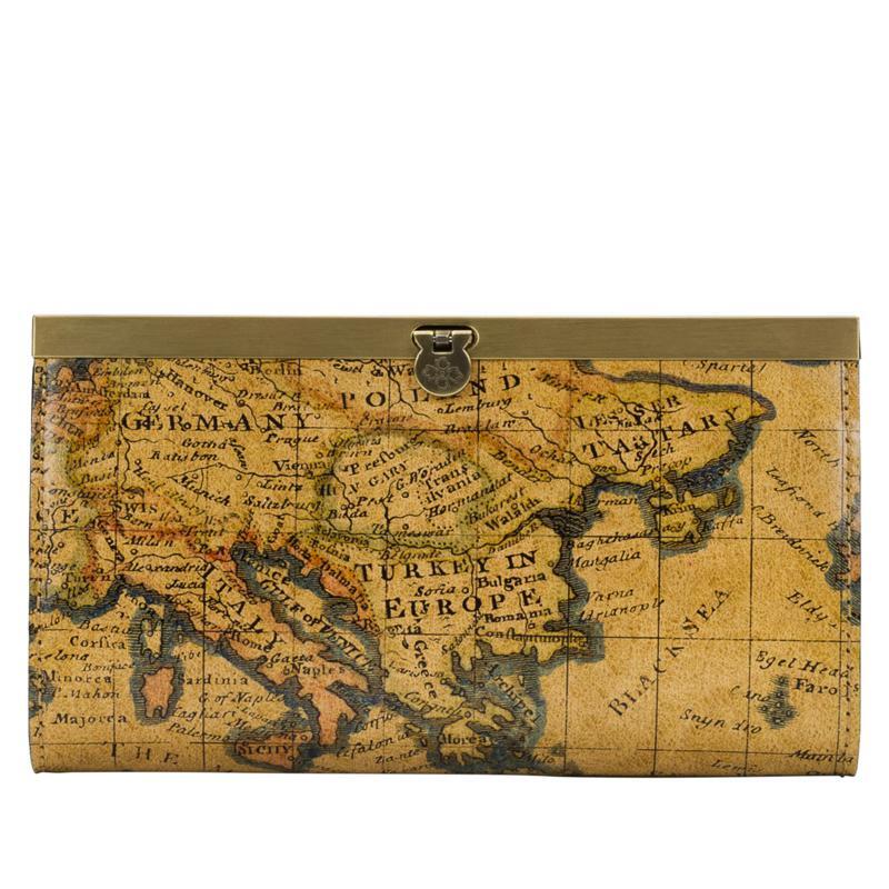 PATRICIA NASH CAUCHY FRAME CLUTCH WALLET choose patten from drop menu NEW