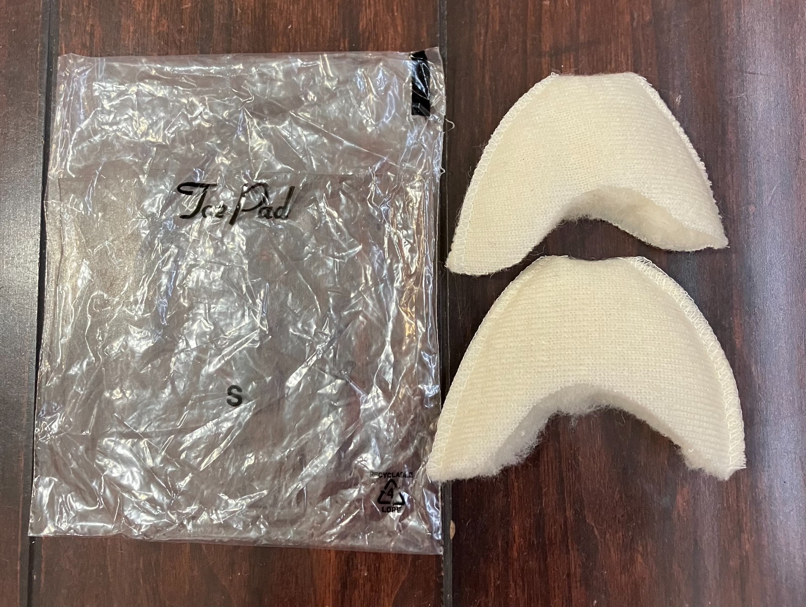 NBW Wool Toe Pads Small Adult Pointe Dance Accessories