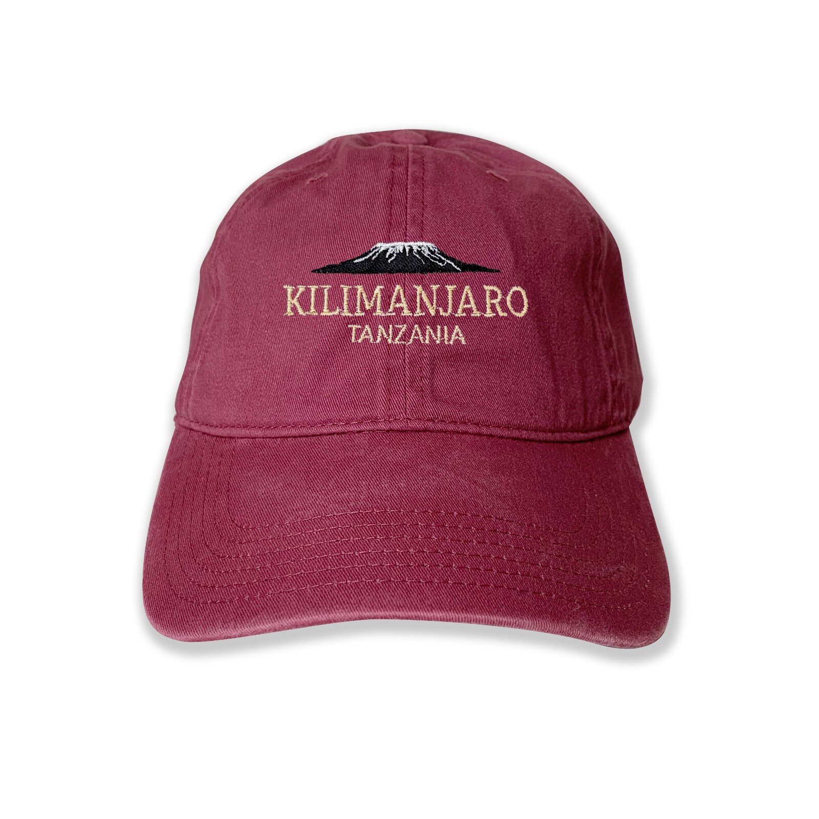 Kilimanjaro Tanzania Embroidered Cap hat baseball trip hat camping hat