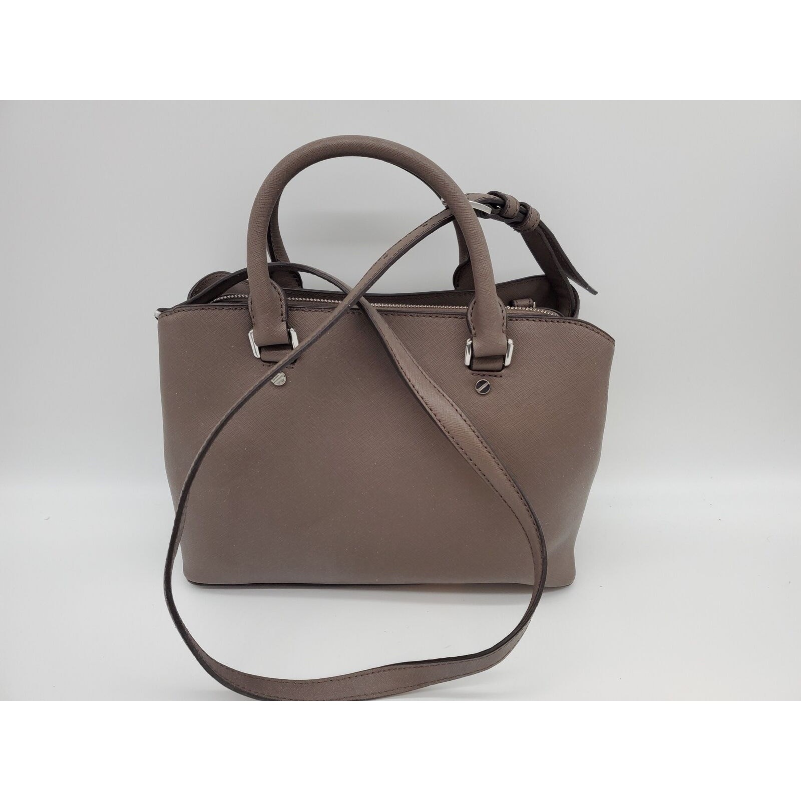 NWT MICHAEL KORS Savannah Satchel BAG – Camel