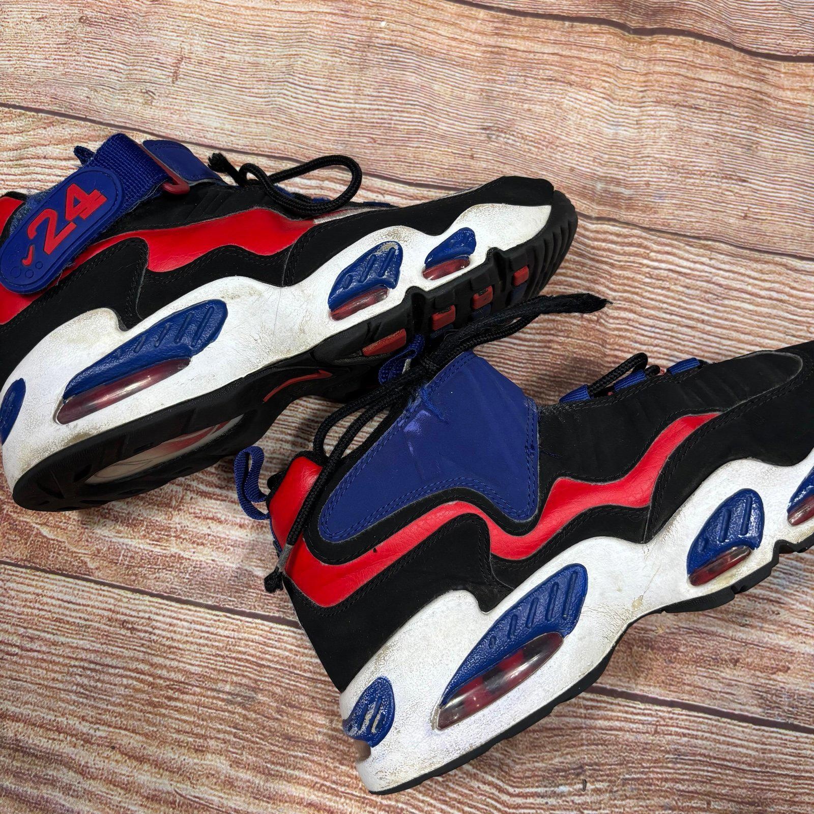 Nike Air Griffey Max 1 Red/Black/Blue Sneakers Youth 5.5