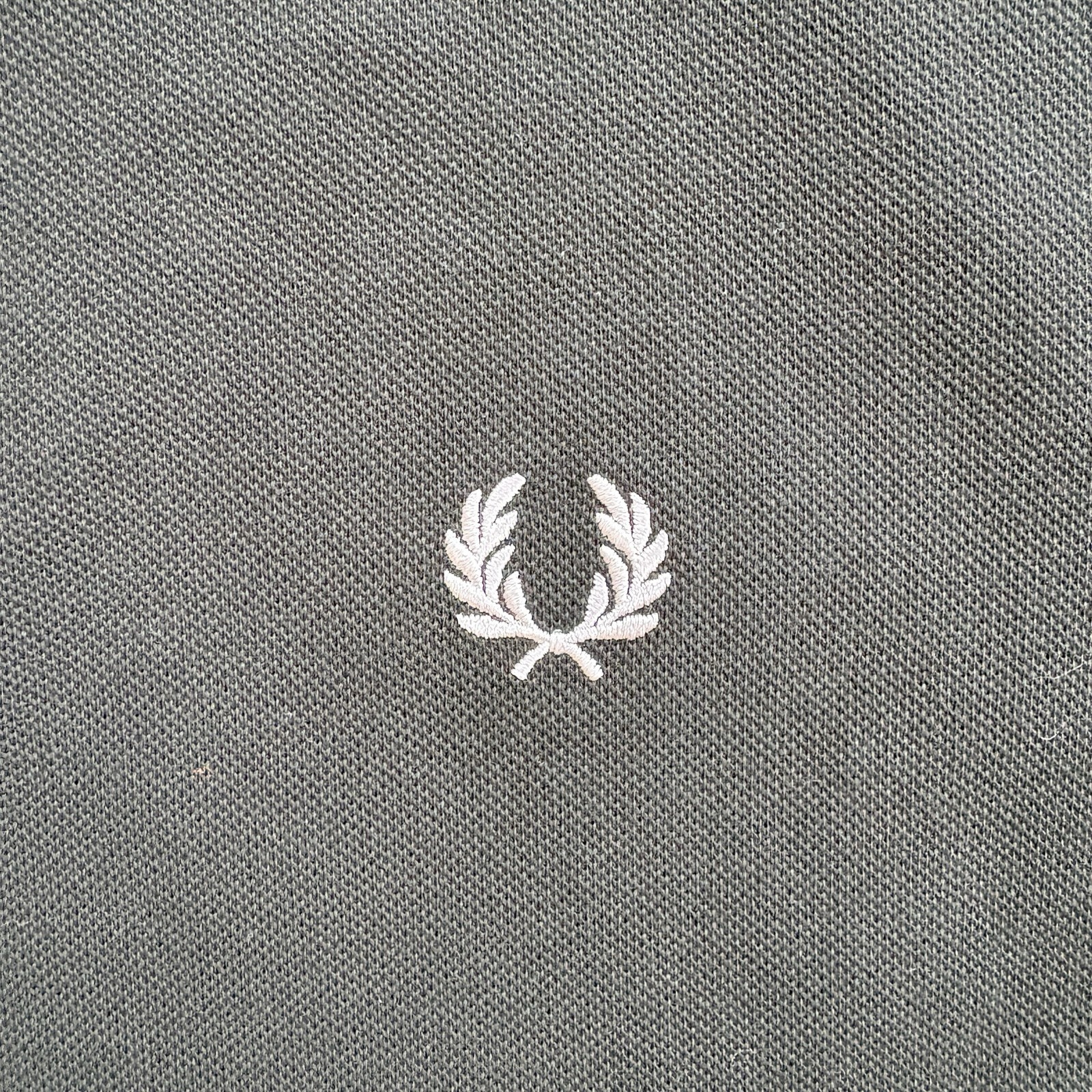 BNWT Fred Perry M3600 Short Sleeve Twin Tipped Polo Shirt Night Green Size Large