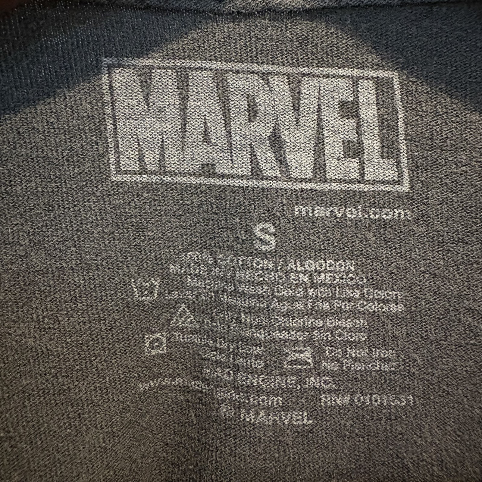 Marvel Comics Collage T Shirt Men Small Black Hulk Ghost Rider Spiderman Tee