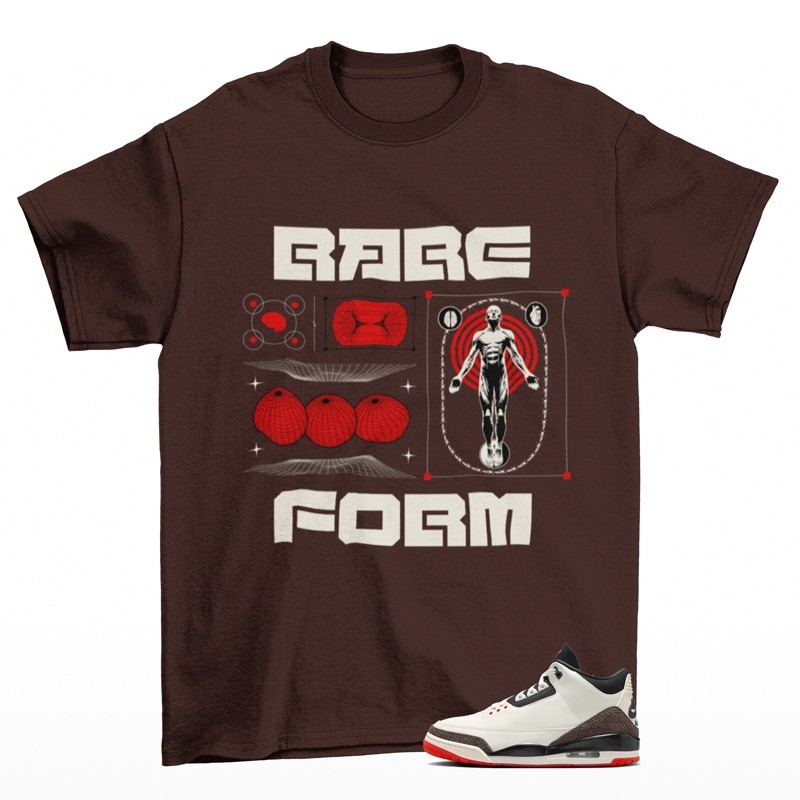 Rare Sneaker Shirt Brown to Match Jordan 3 World’s Best Dad IF4396-103