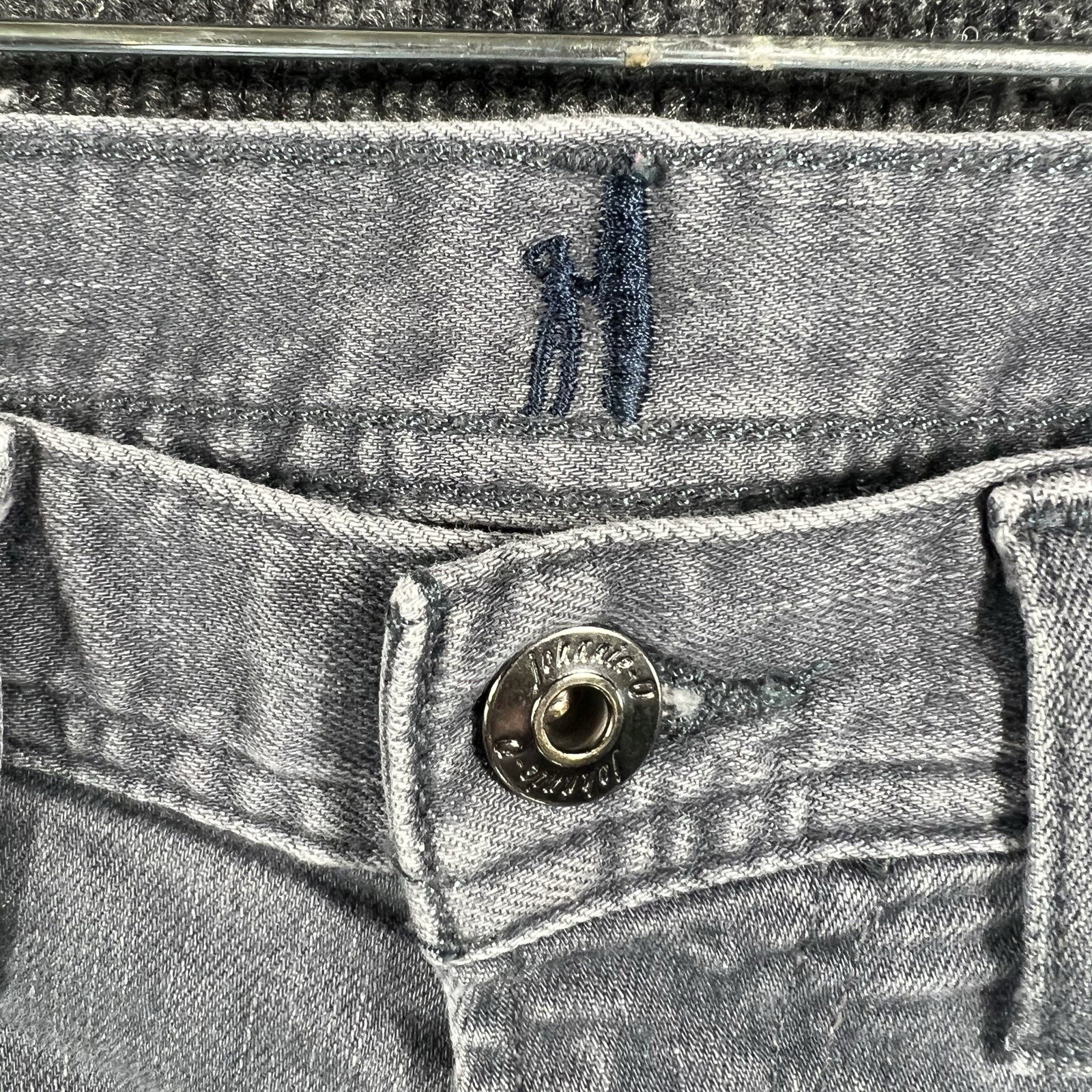 johnnie-O Vinny Stretch 5-Pocket Jeans Size 30×30 Light Gray