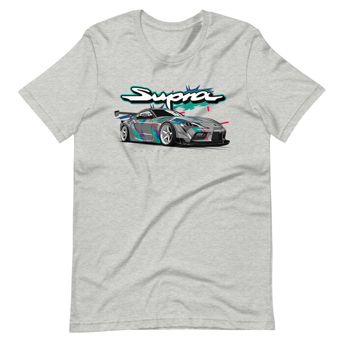 The Original Driver Apparel Pandem HKS Toyota Supra A90 MK5 t-Shirt