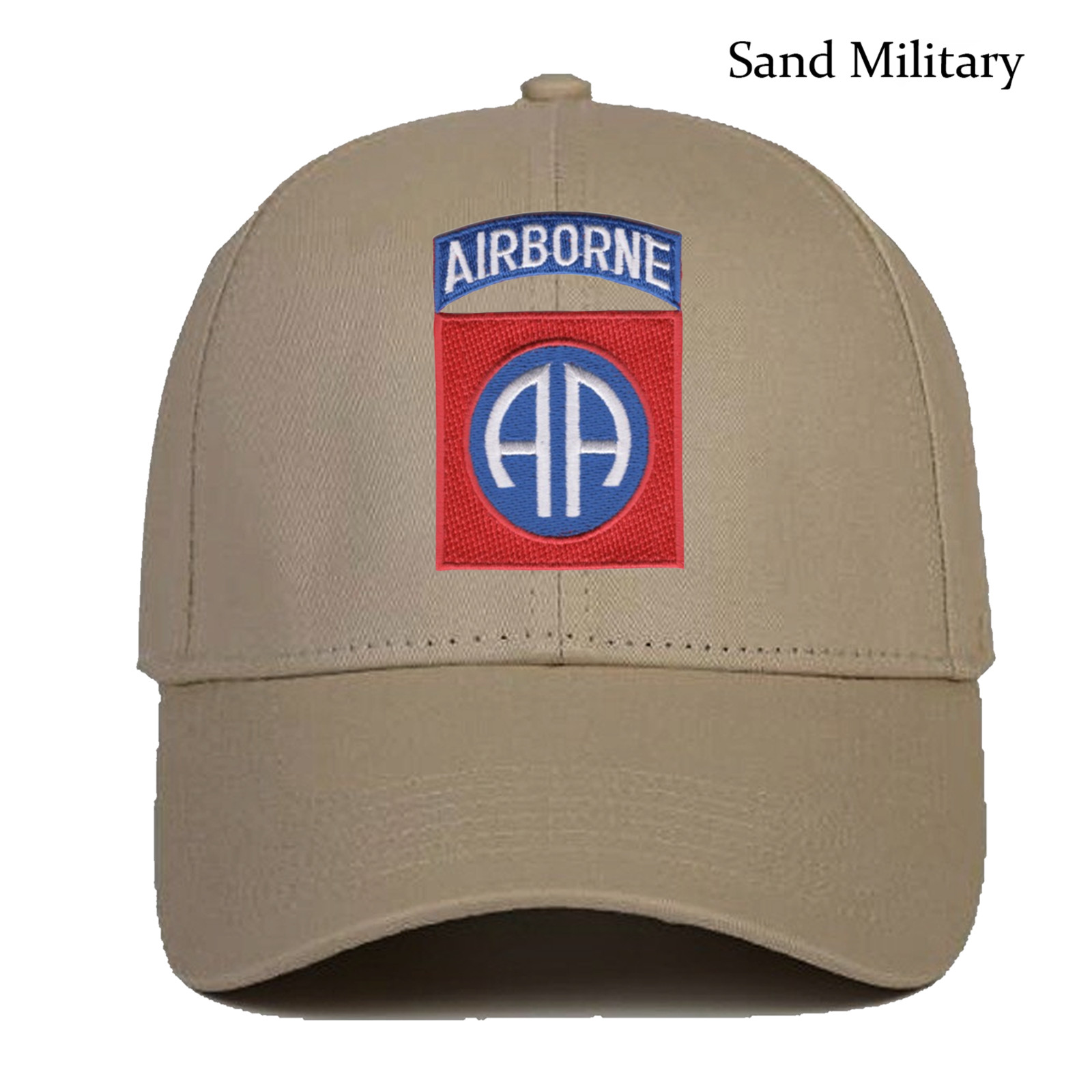 Embroidered Hat 82nd Airborne Division, Veteran Cap, Trucker Hat, Baseball Cap