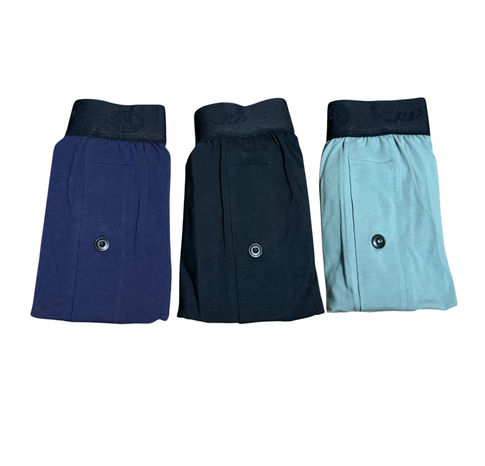 New 2 Pcs Mens Knit Boxer short underwear COTTON/SPANDEX~ S L XL