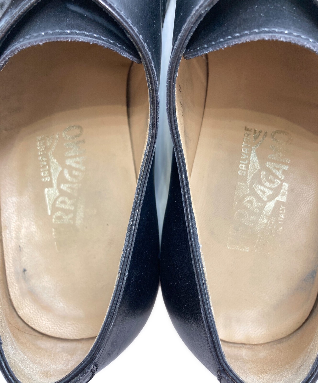 Ferragamo Monk Strap Shoes BG327