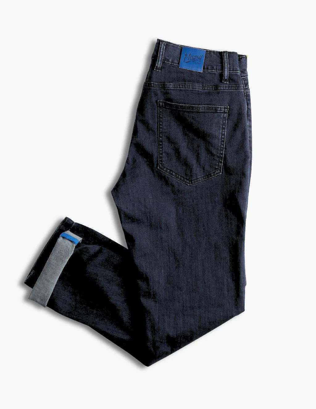 Mugsy Bruisers Jeans 35 Waist 32 Length Straight Fit Comfortable Denim