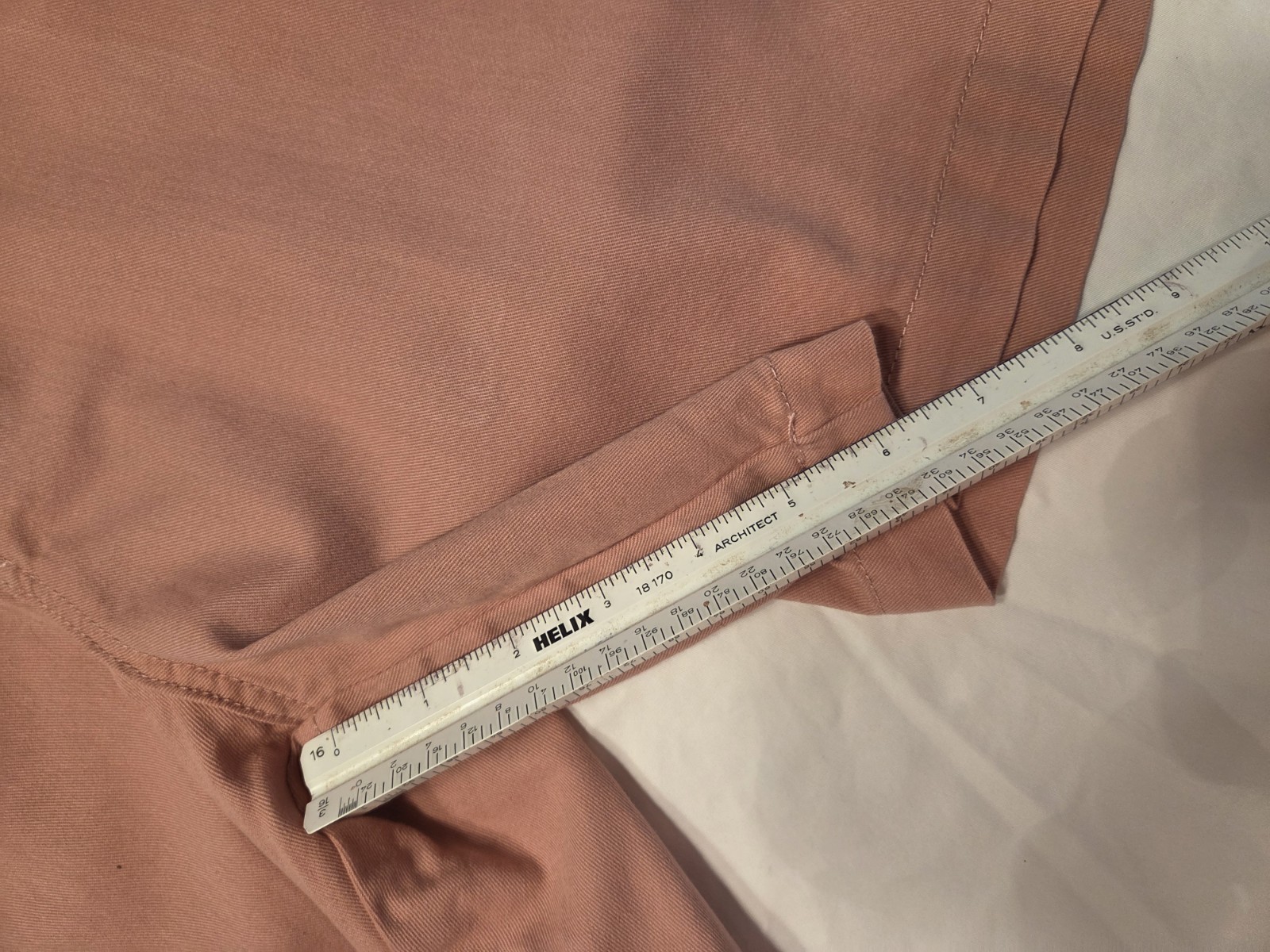 Five Four Los Angeles Mens Chino Shorts 4 Pairs of 34″ For One Price