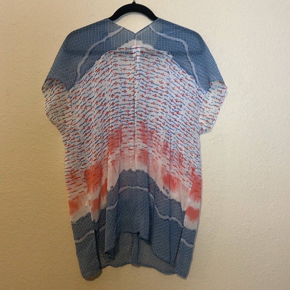 Cabi Modern Firework Yacht Tunic Size Medium