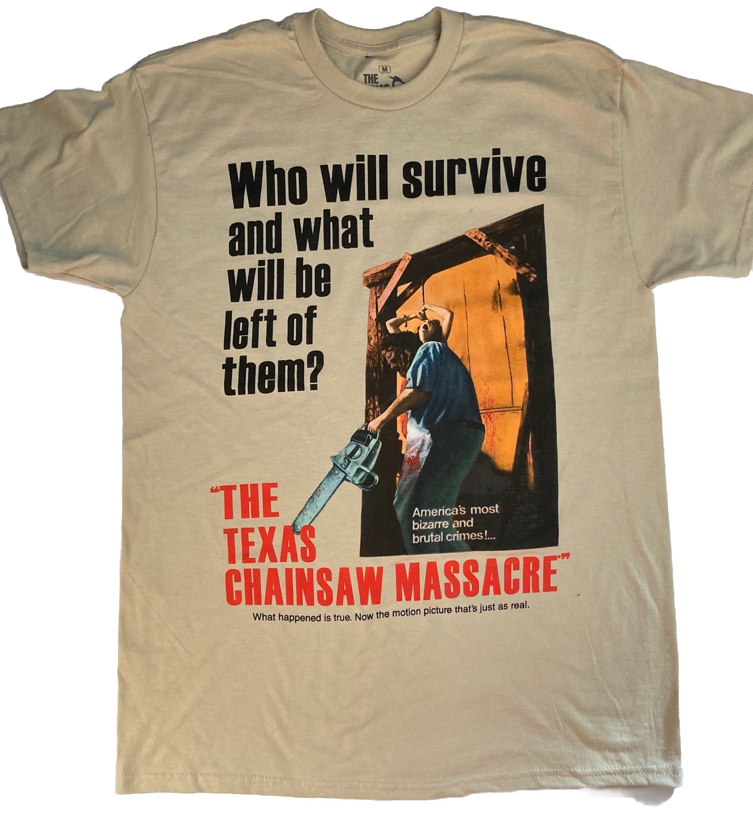 Texas Chainsaw Massacre 2-Sided T-Shirt Original Movie S-3X