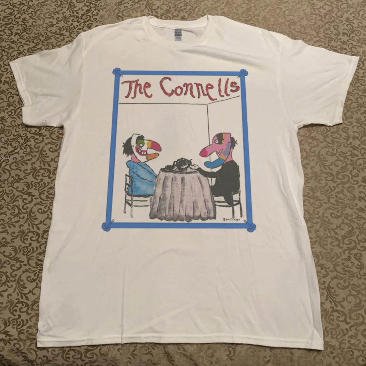Vintage The Connells Band Fun & Games Heavy Cotton S to 5XL Shirt TU608