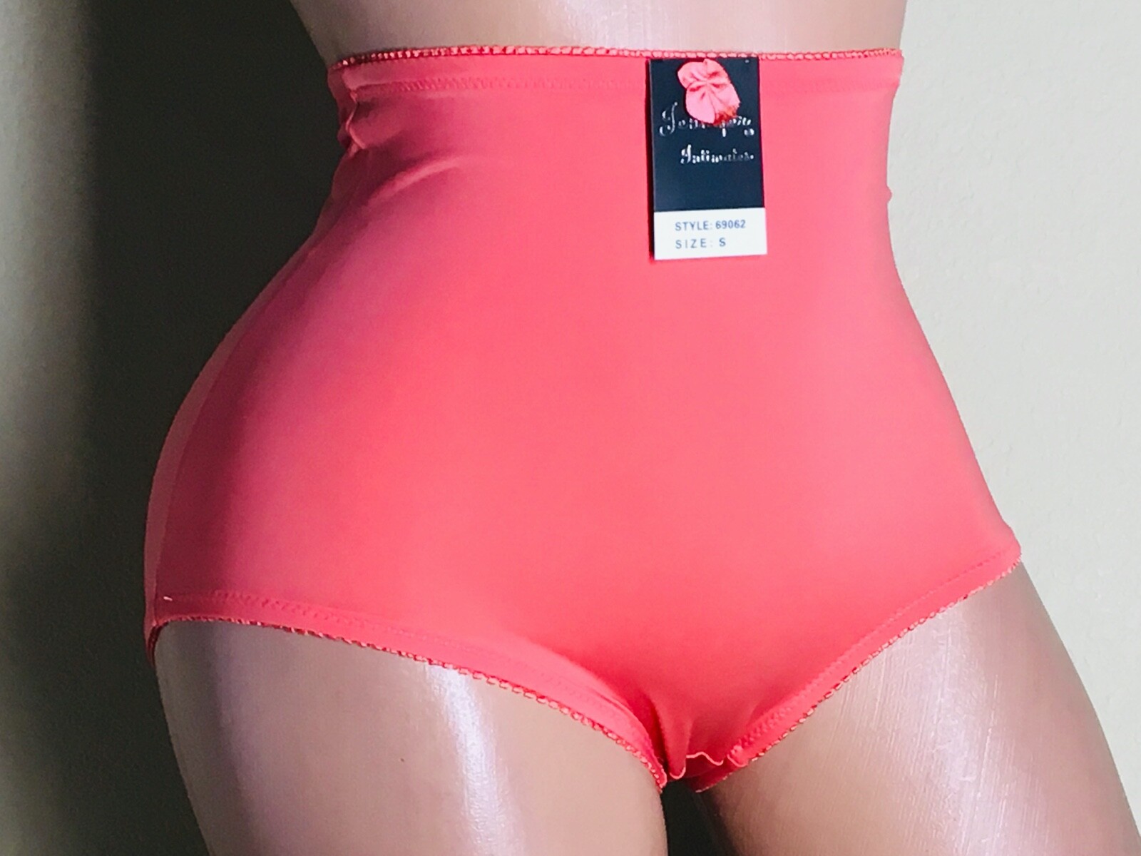 High Waist Briefs Lot 2/4/6 Panties Tummy Control High Rise Underwear 69062 S-5X
