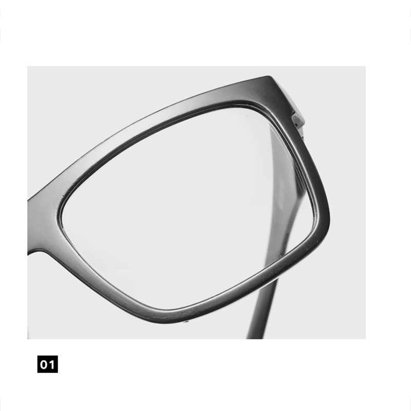 Men Square Photochromic Reading Glasses Sports Driving Shade Sunglasses Readers