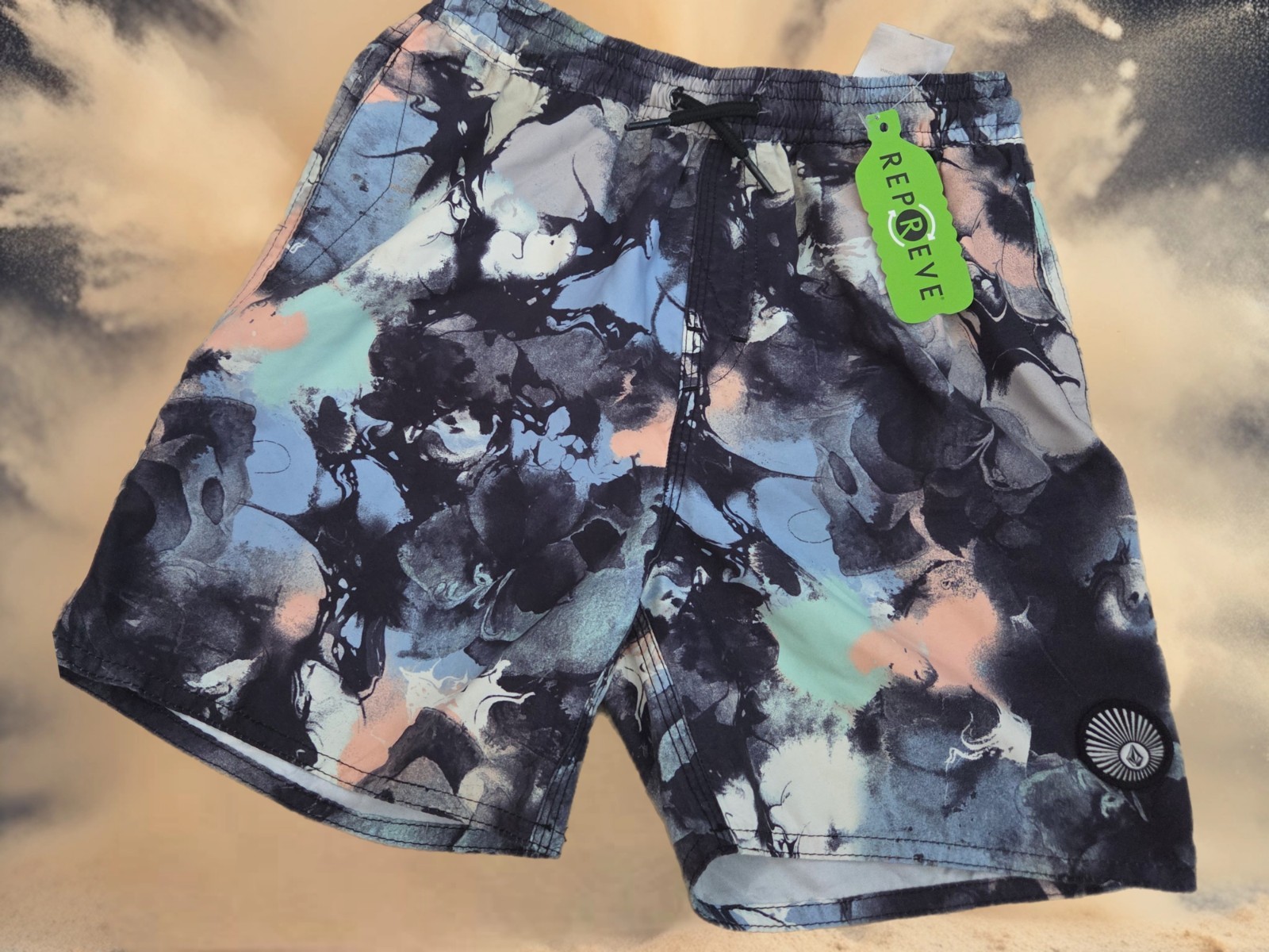 New Volcom swim trunks shorts Kids XS 5/6