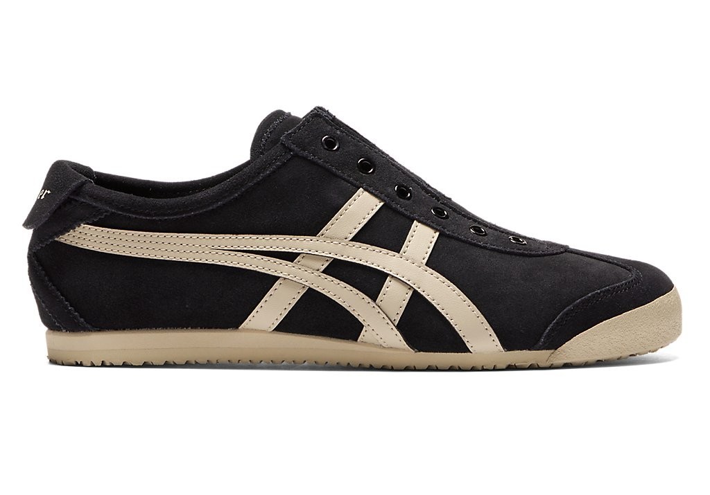 Onitsuka Tiger MEXICO 66 SLIP-ON 1183C157 4 Colors Unisex Adult Shoes Japan
