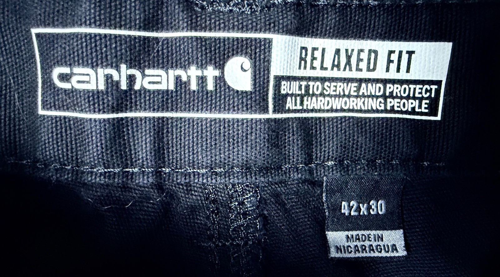 Carhartt Relaxed Fit Men’s Pants Size 42×30