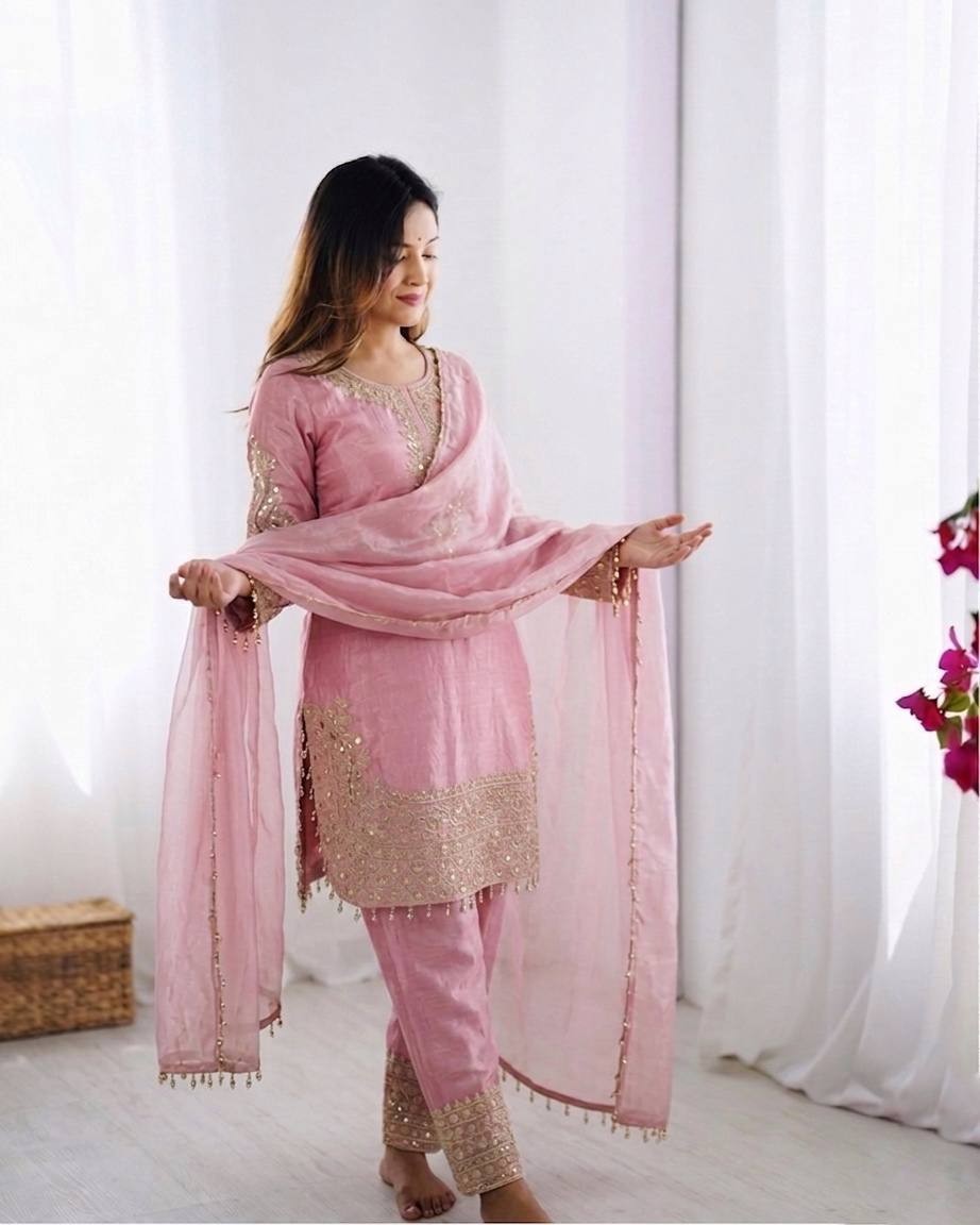 Pakistani Salwar Kameez Ready To Wear Suits Wedding Bollywood Party Dress Eid