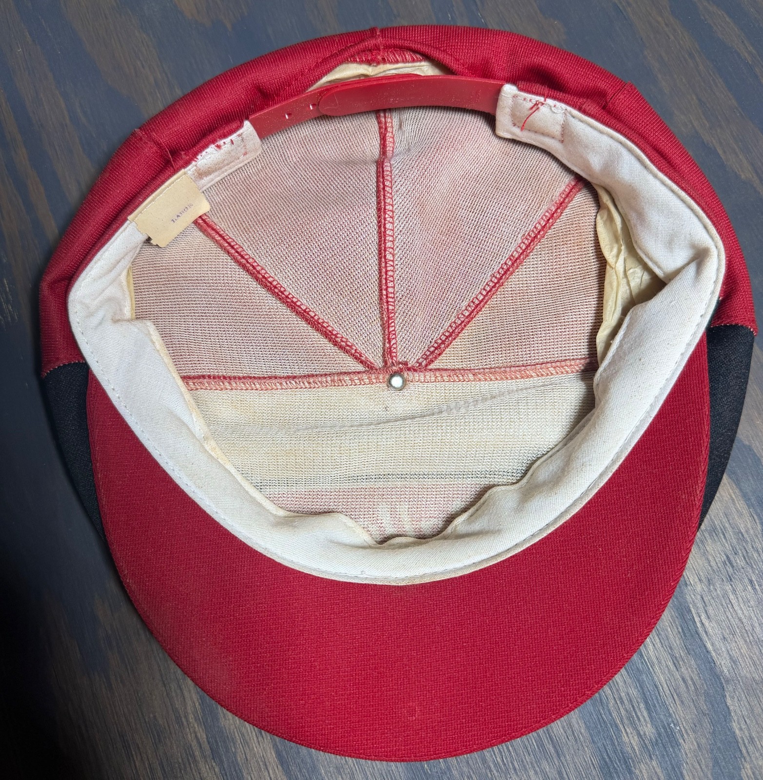 Vtg Ed Cholakian Driving Hat Cap 80’s Mallory Ignition Drag Race Racing Hot Rod