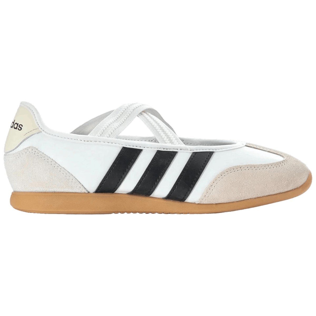 adidas Barreda Mary Jane White Black Gum JQ2127 Women’s New